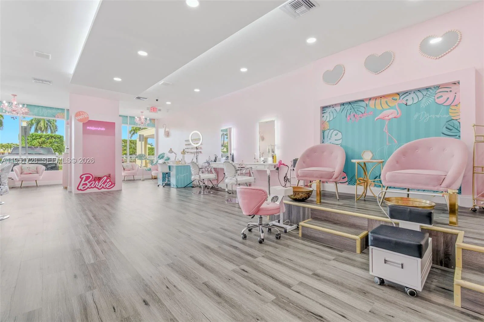Turnkey Hair Salon with High End Finishes