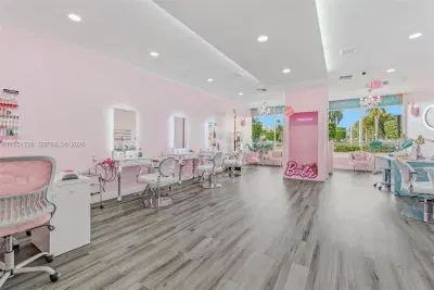 Turnkey Hair Salon with High End Finishes