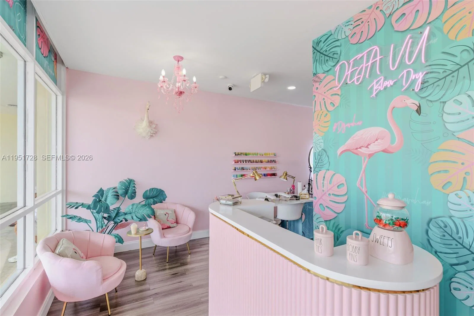 Turnkey Hair Salon with High End Finishes