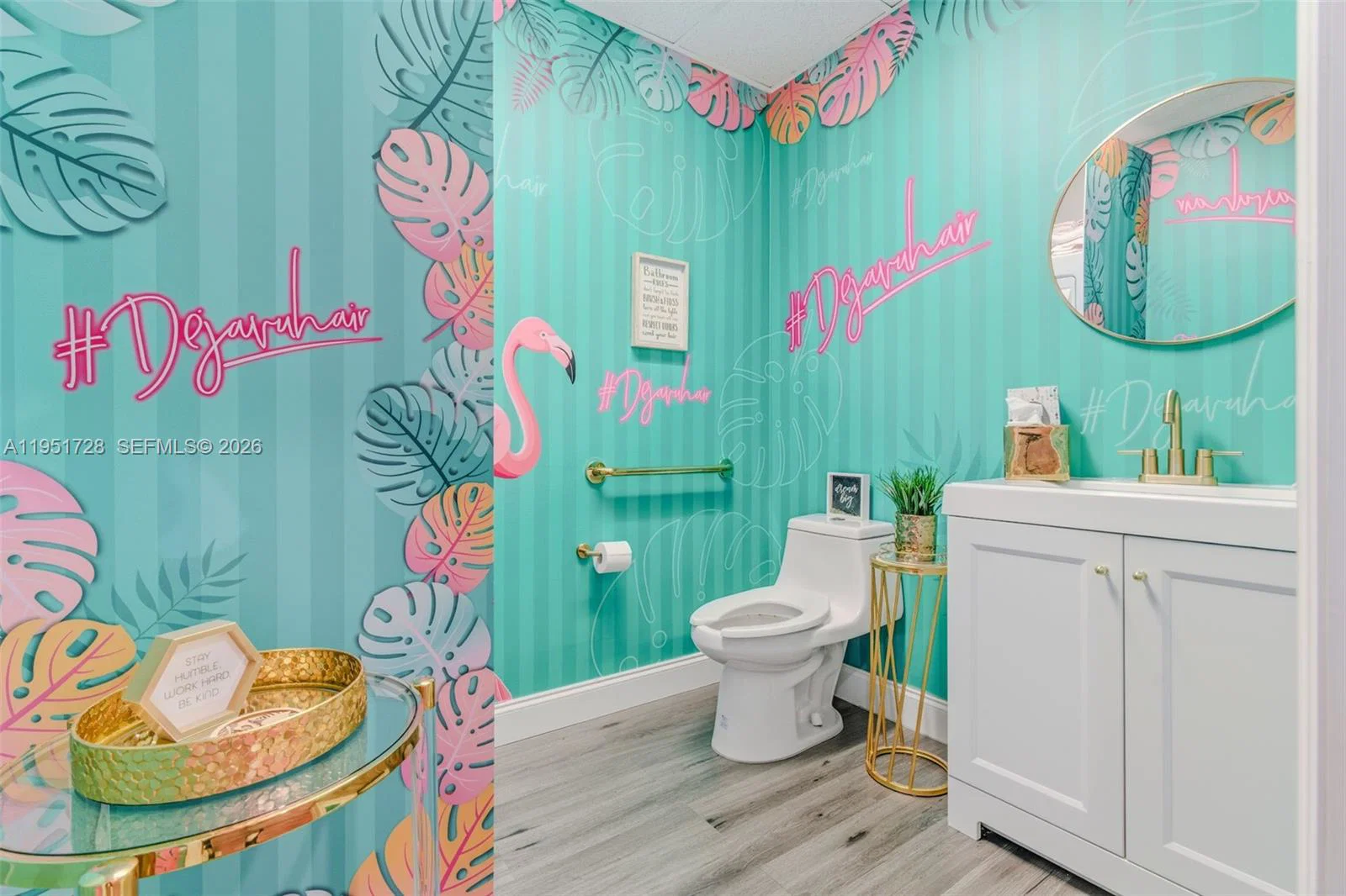 Turnkey Hair Salon with High End Finishes