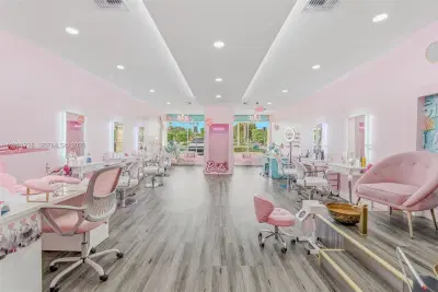 Turnkey Hair Salon with High End Finishes