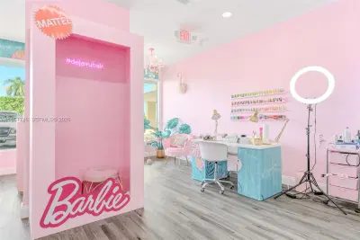 Turnkey Hair Salon with High End Finishes
