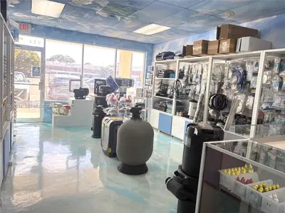Established Pool Supply Distributor with Top Brands