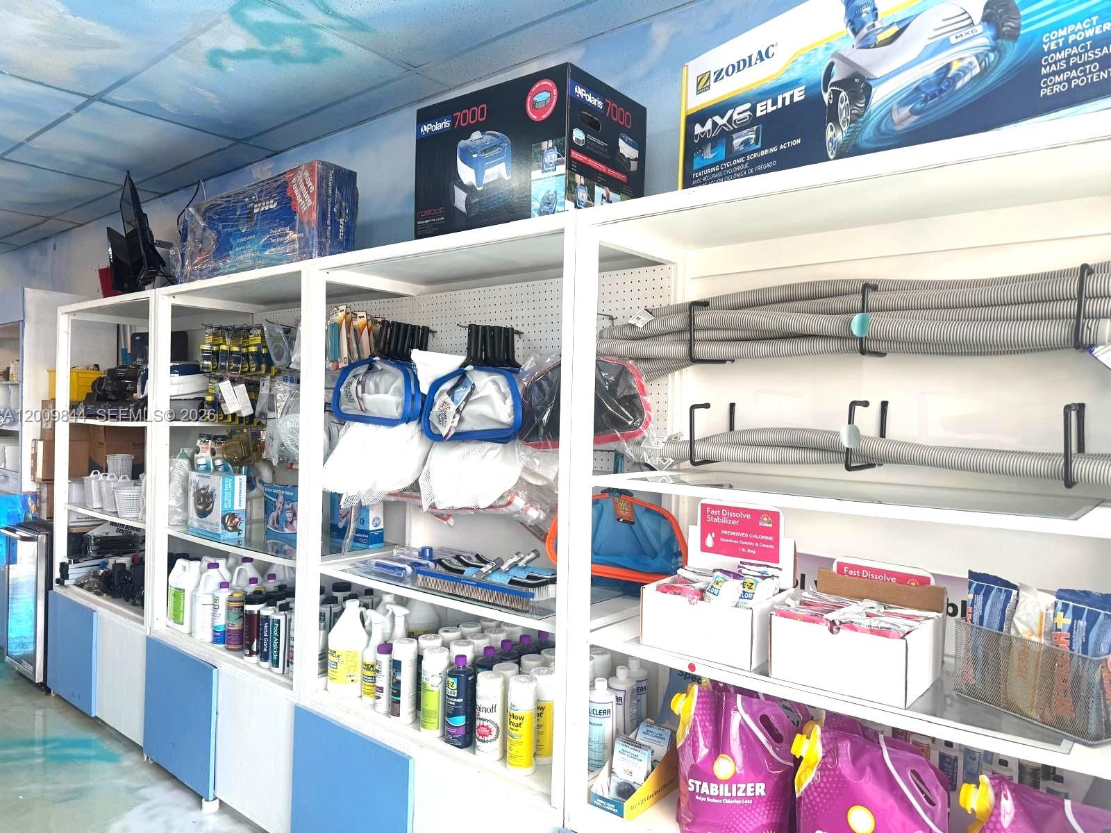 Established Pool Supply Distributor with Top Brands