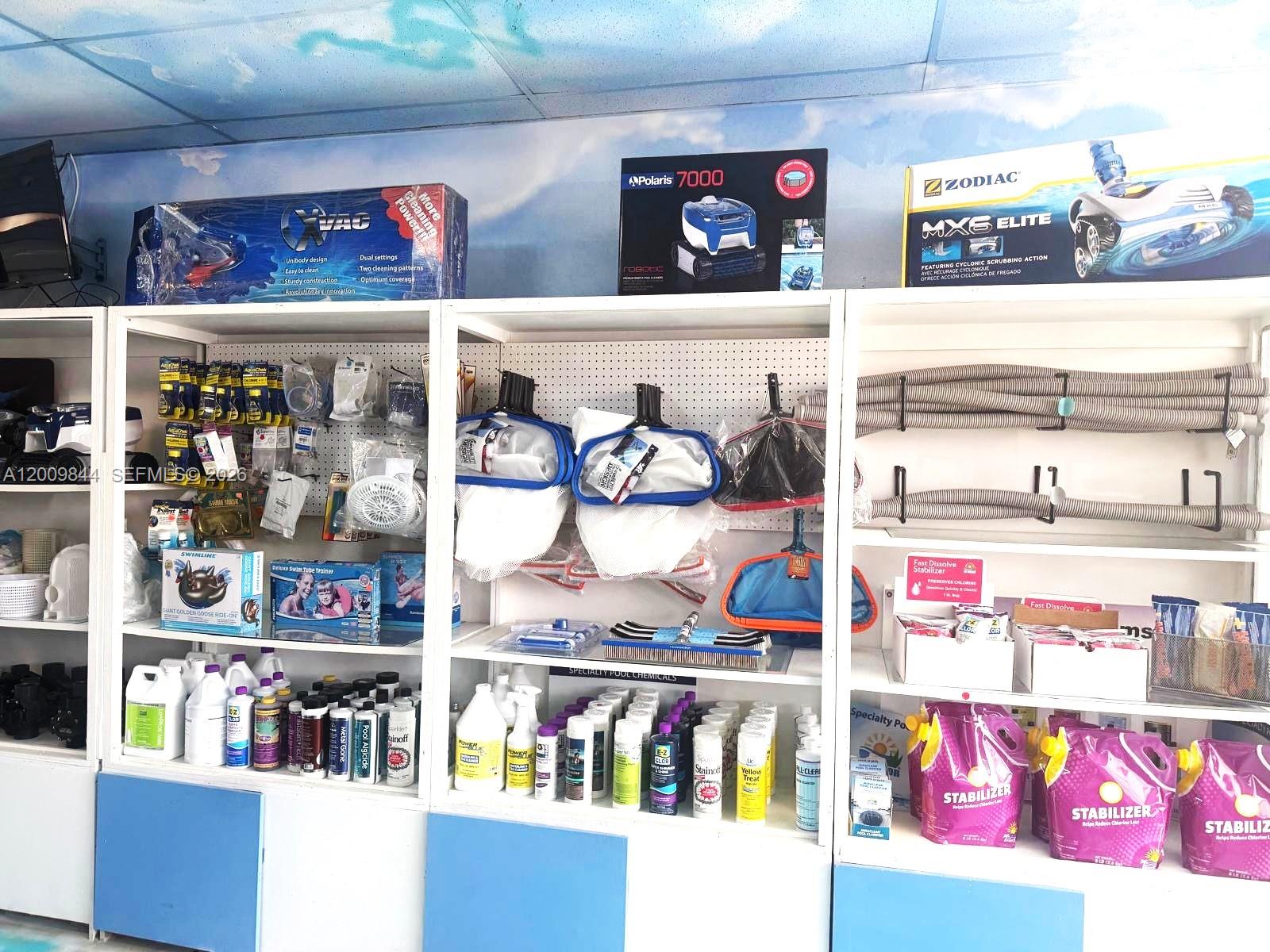 Established Pool Supply Distributor with Top Brands