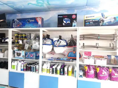 Established Pool Supply Distributor with Top Brands