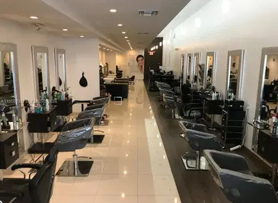 Established Beauty Salon with High Visibility Location