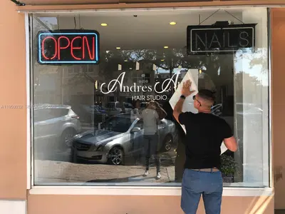 Established Beauty Salon with High Visibility Location