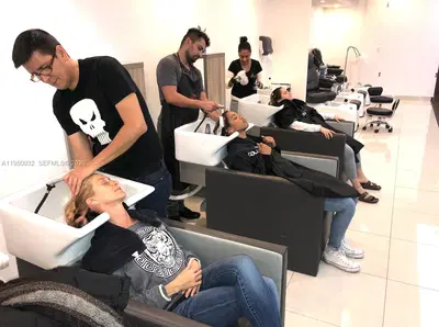 Established Beauty Salon with High Visibility Location