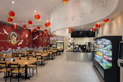 Turnkey Chinese Restaurant with Below Market Rent