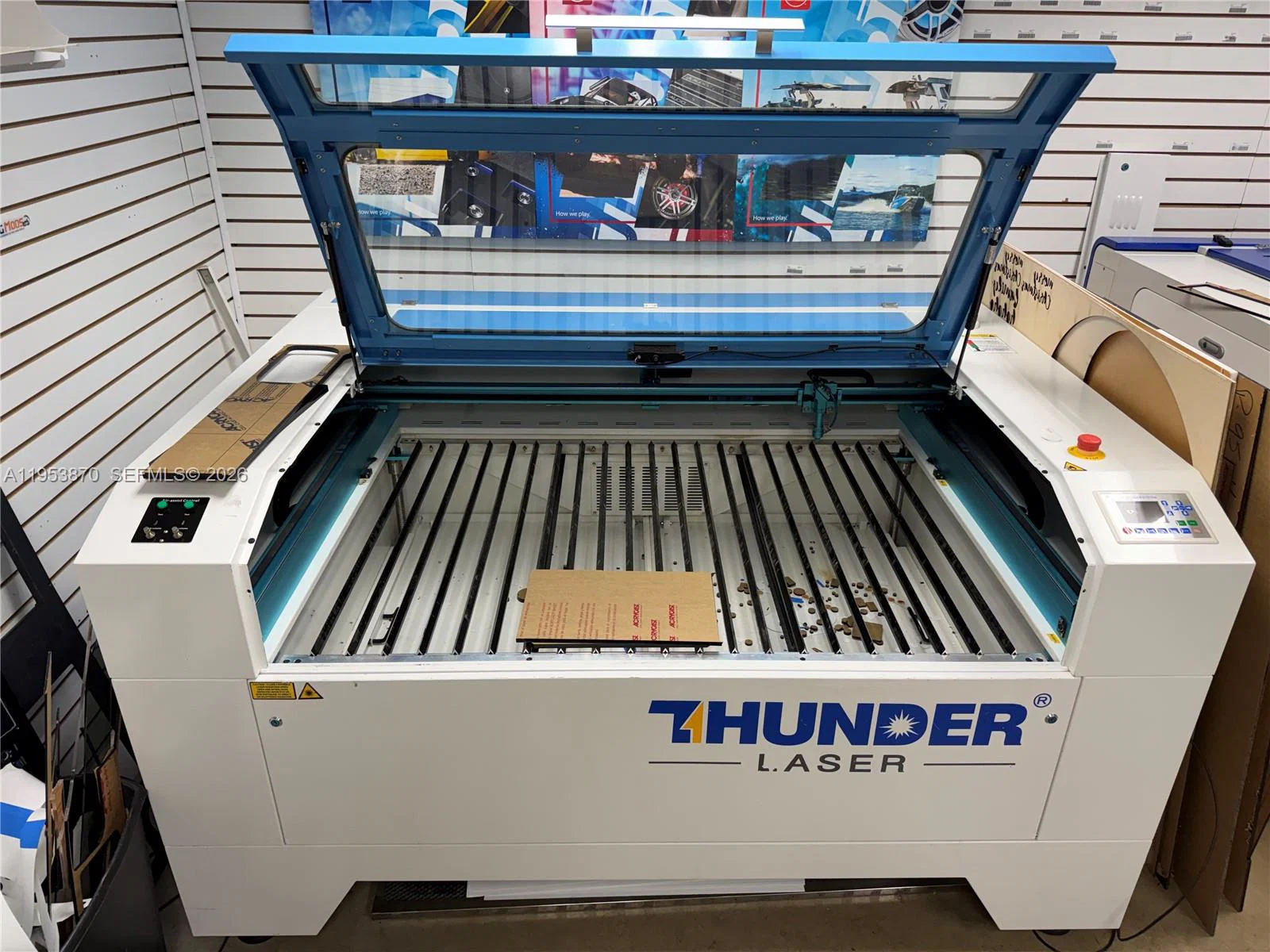 Established Marine Service with Dual Income Streams