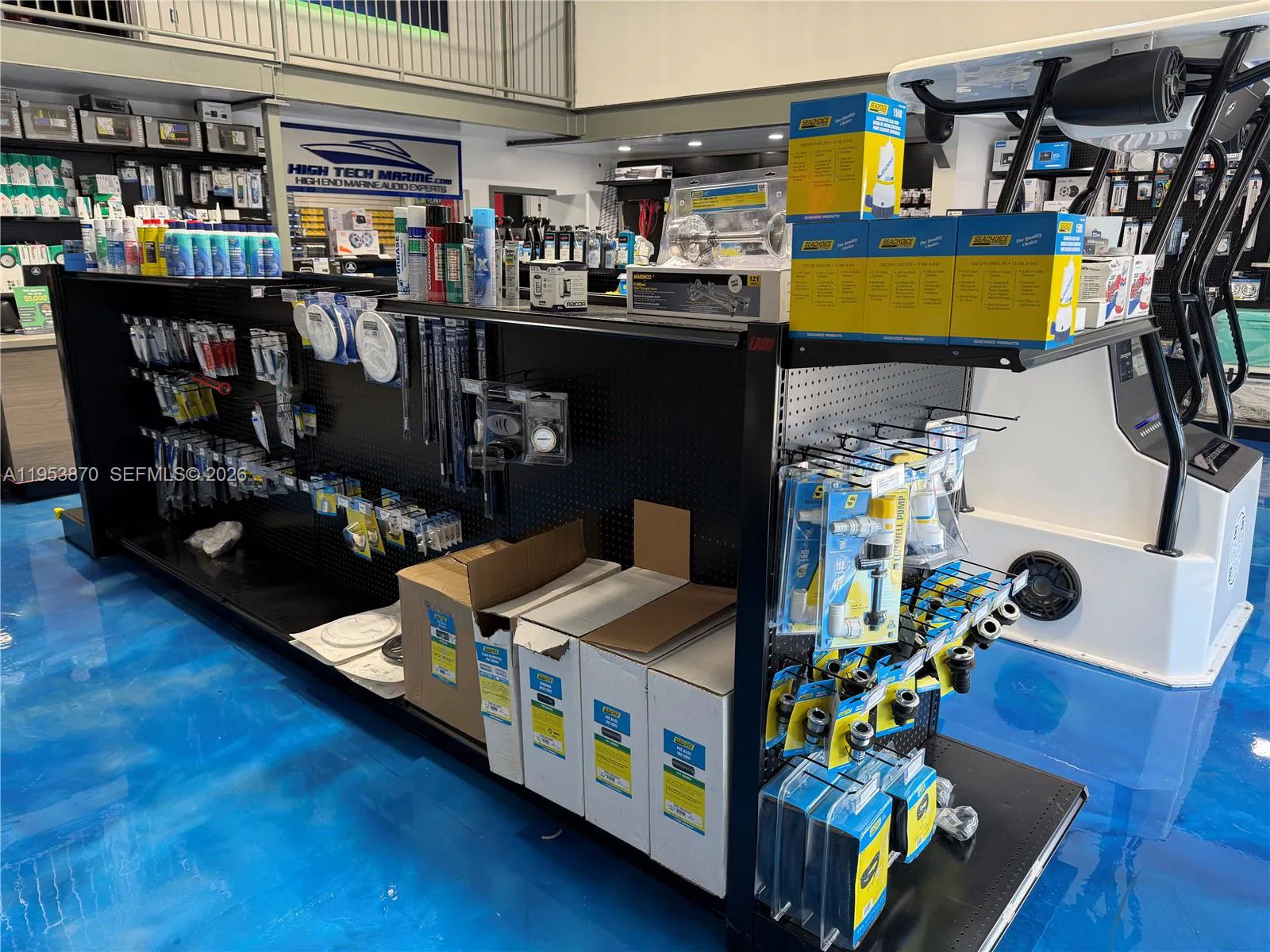 Established Marine Service with Dual Income Streams