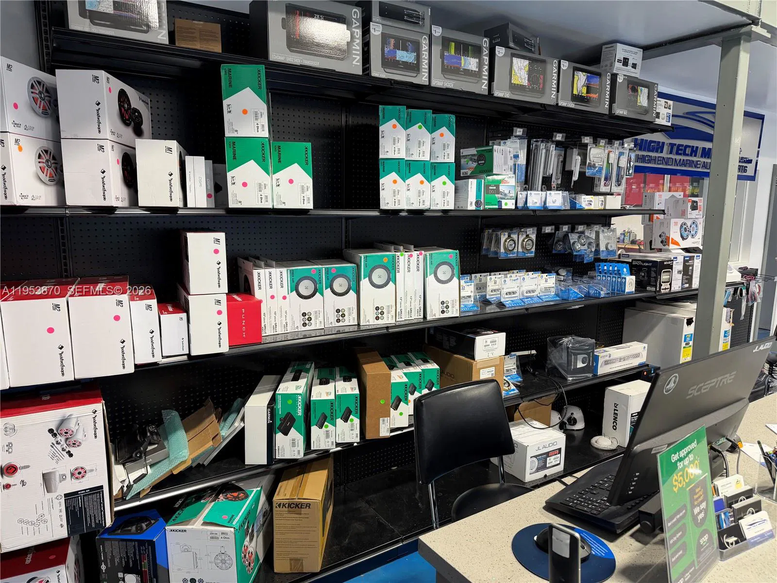 Established Marine Service with Dual Income Streams