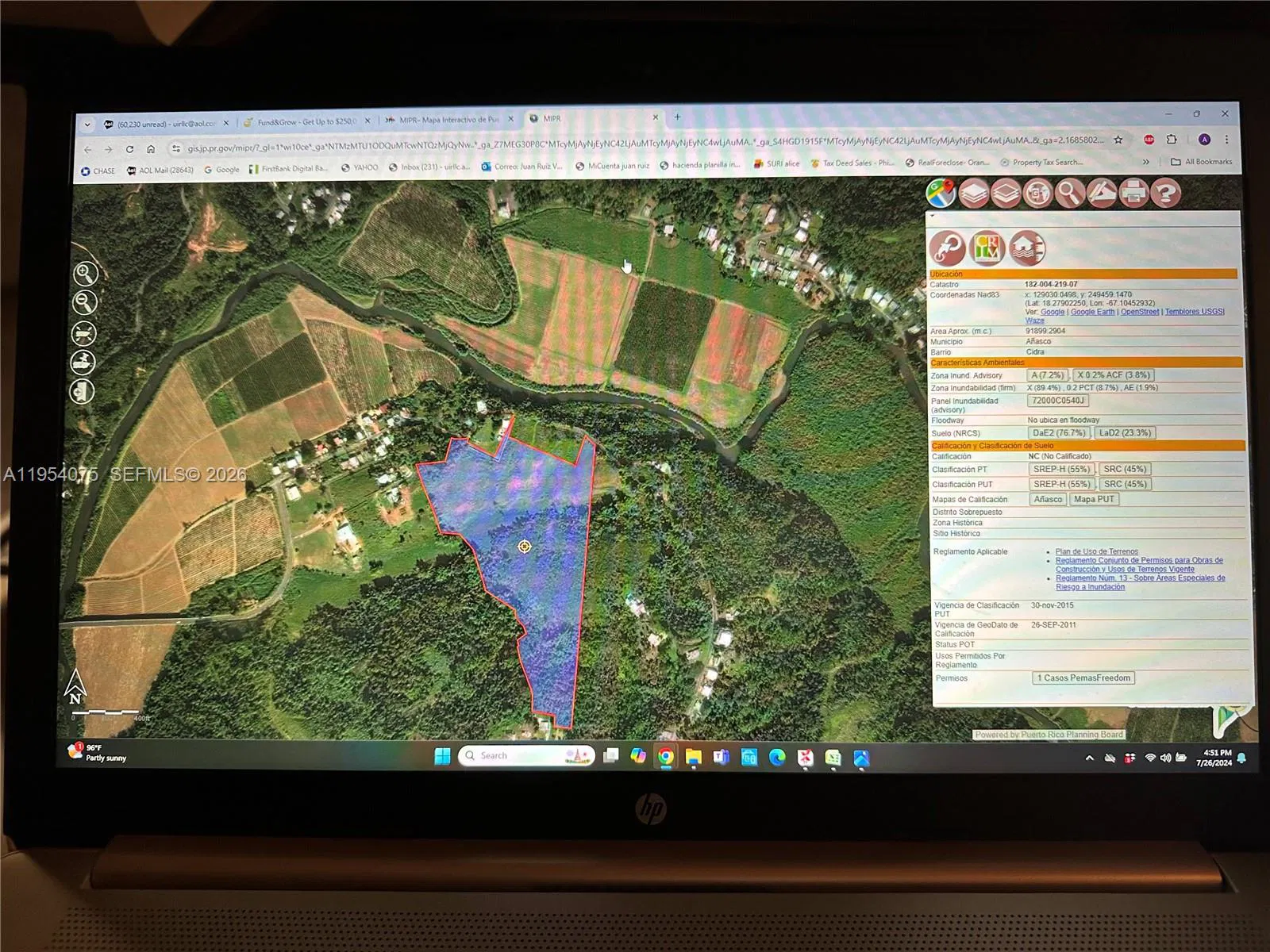 Premier Land Development Opportunity with Semi Approved Projects