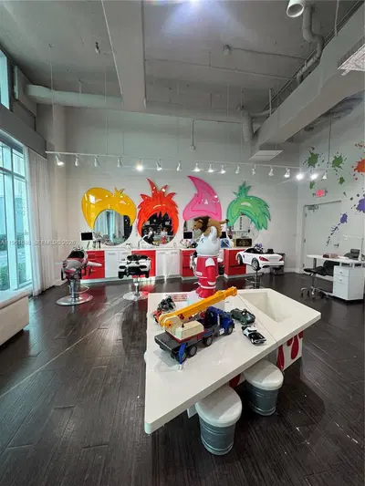 Profitable Children's Salon and Spa with Established Clientele