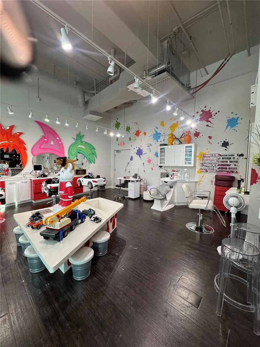 Profitable Children's Salon and Spa with Established Clientele