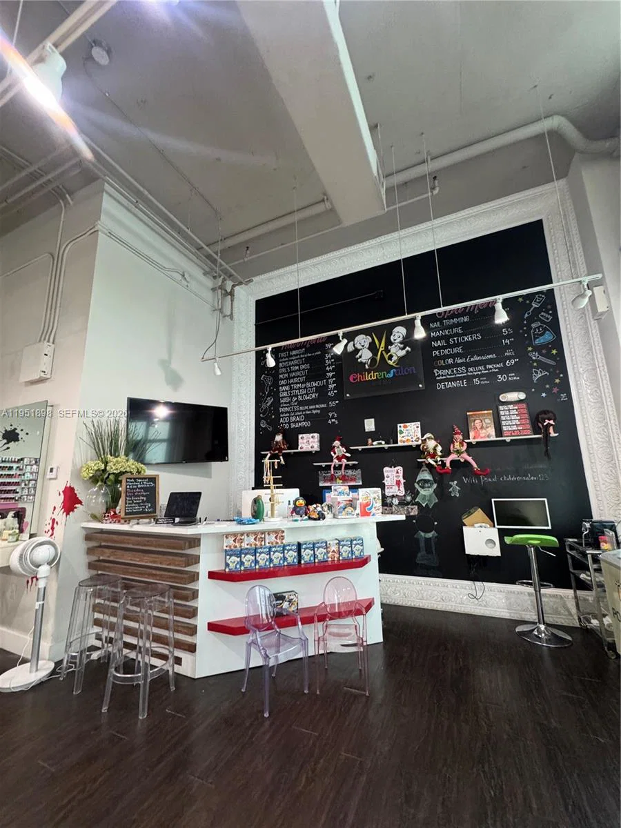 Profitable Children's Salon and Spa with Established Clientele