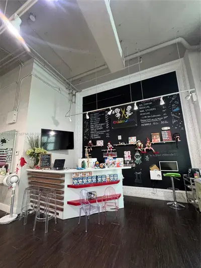 Profitable Children's Salon and Spa with Established Clientele