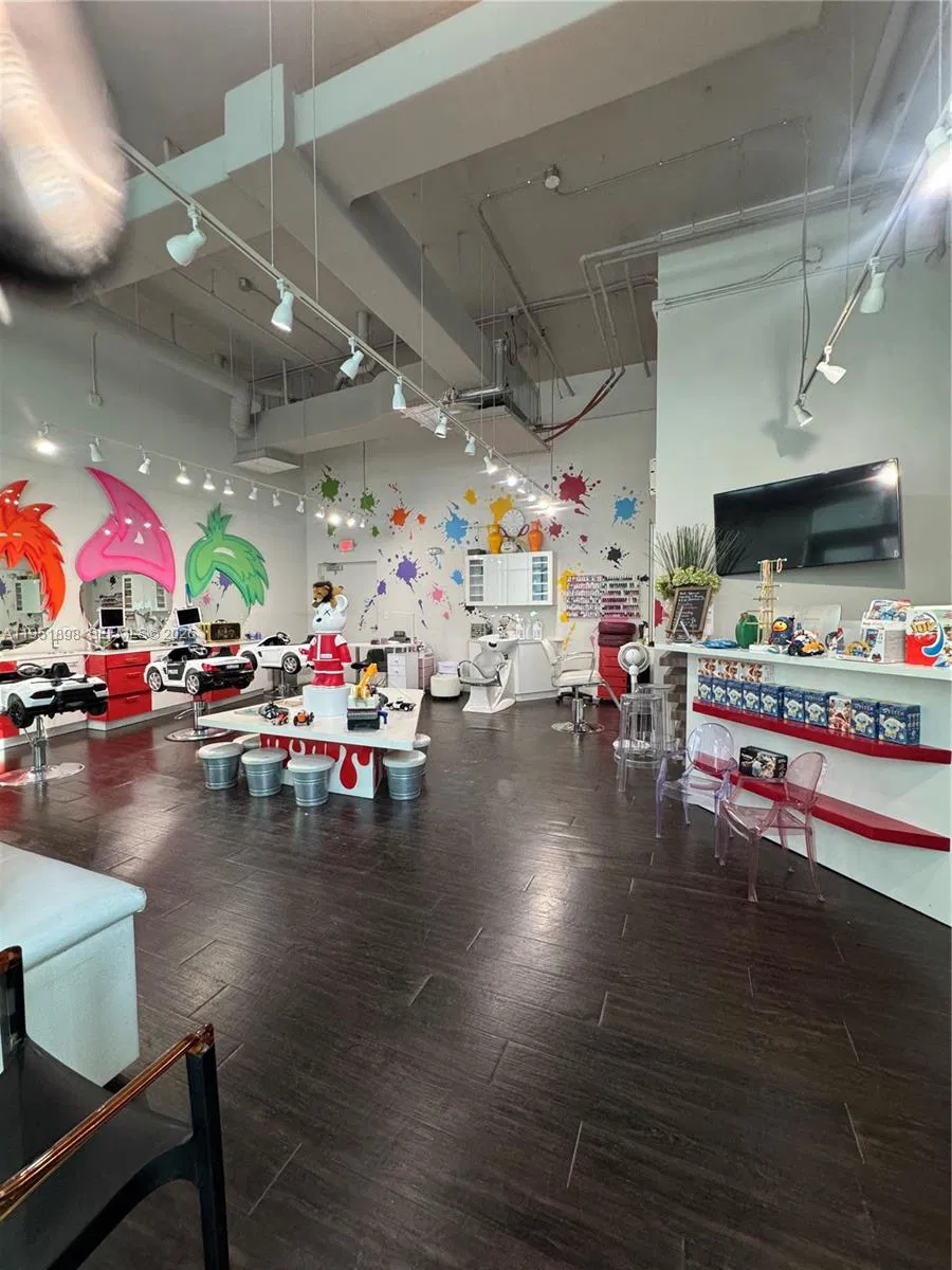 Profitable Children's Salon and Spa with Established Clientele