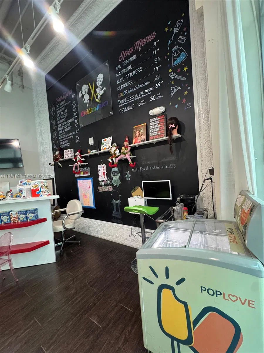 Profitable Children's Salon and Spa with Established Clientele