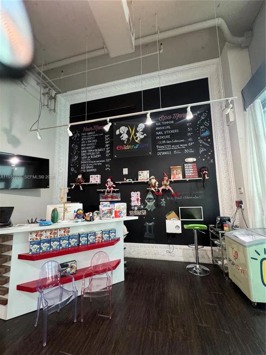 Profitable Children's Salon and Spa with Established Clientele