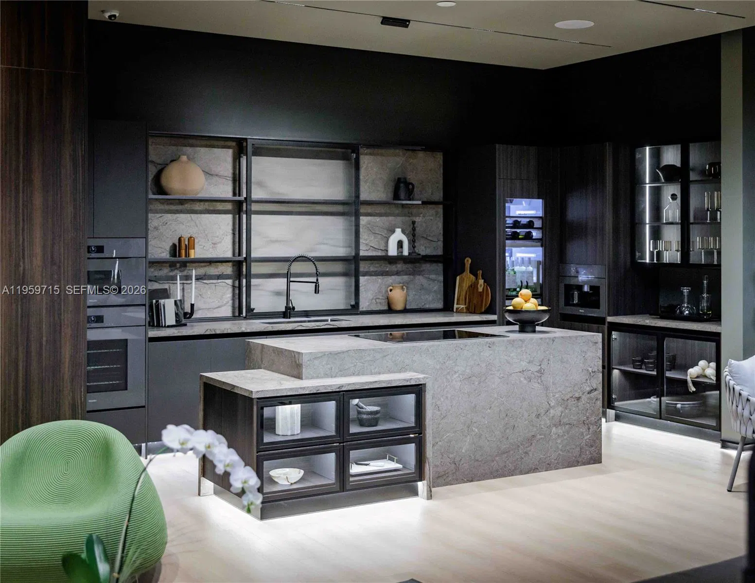 Turnkey Luxury Furniture Showroom with Prime Location