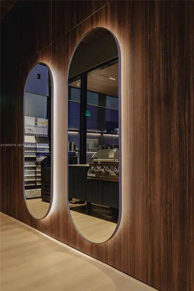 Turnkey Luxury Furniture Showroom with Prime Location