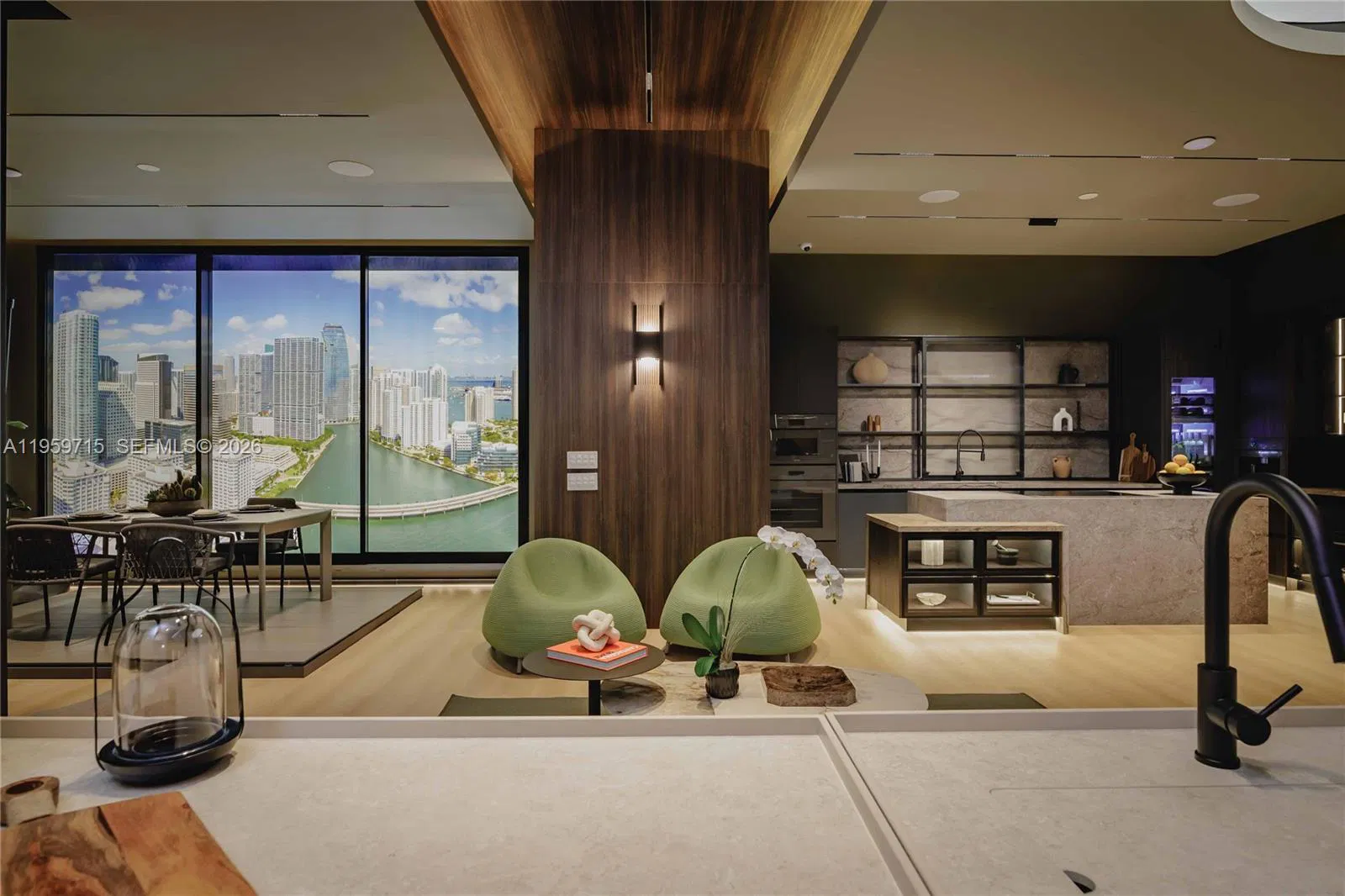 Turnkey Luxury Furniture Showroom with Prime Location