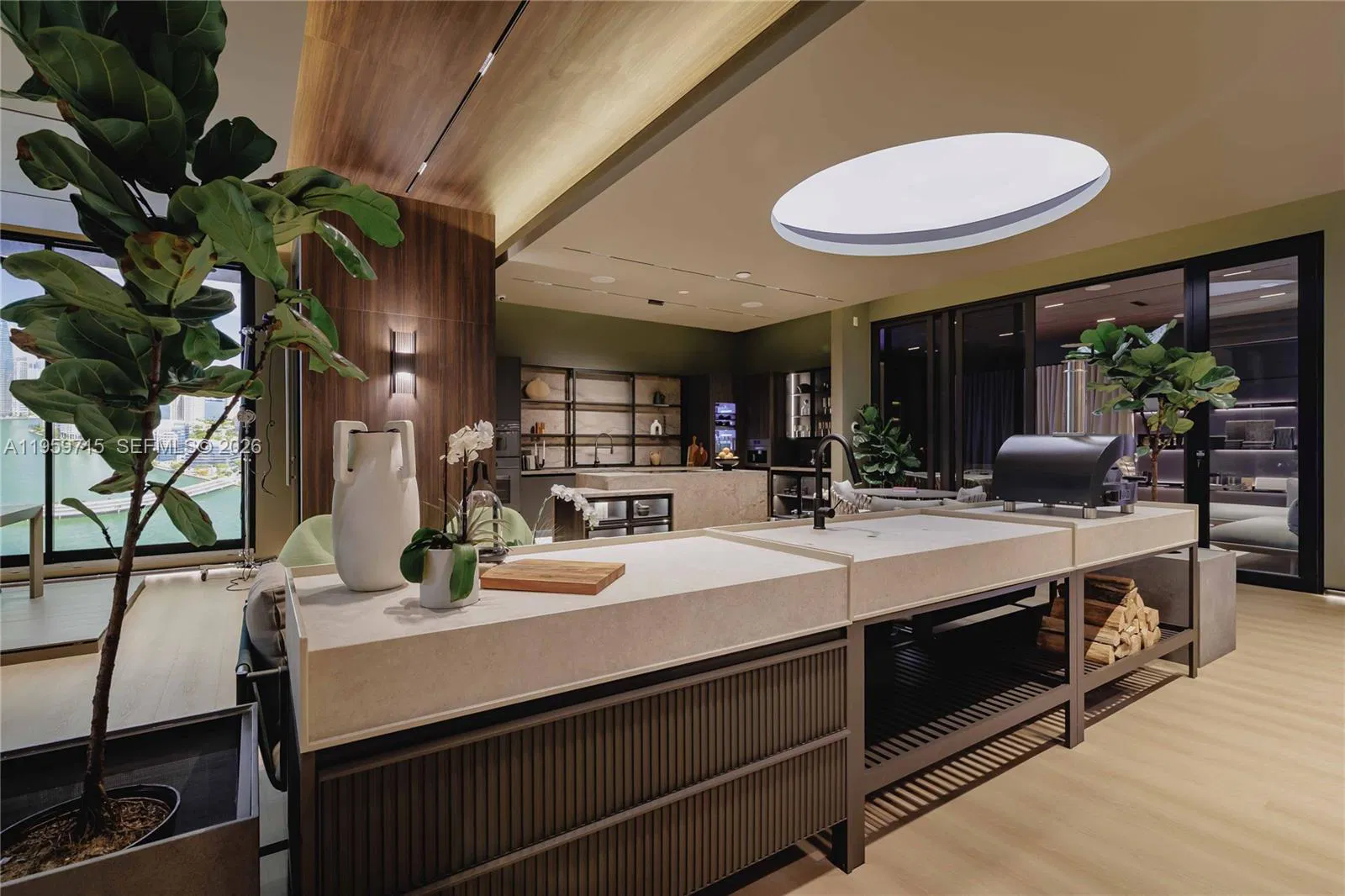 Turnkey Luxury Furniture Showroom with Prime Location