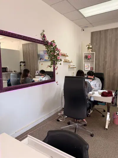 Established Beauty Salon with Strong Lease Terms