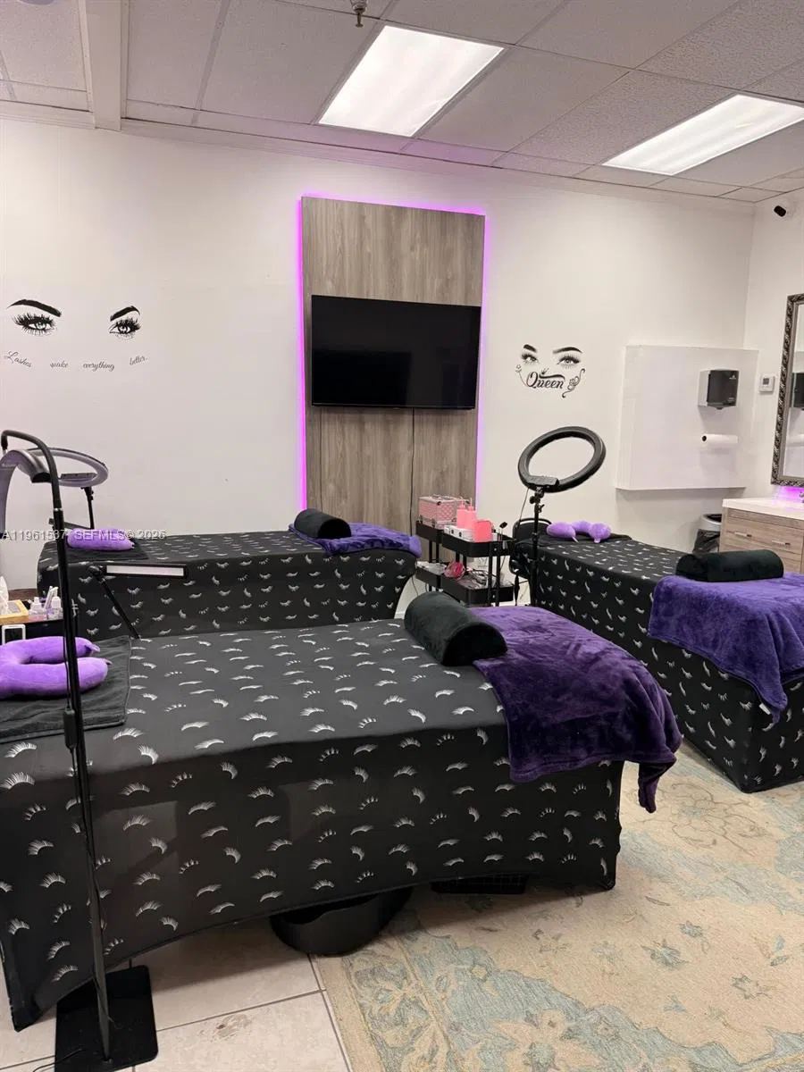 Established Beauty Salon with Strong Lease Terms