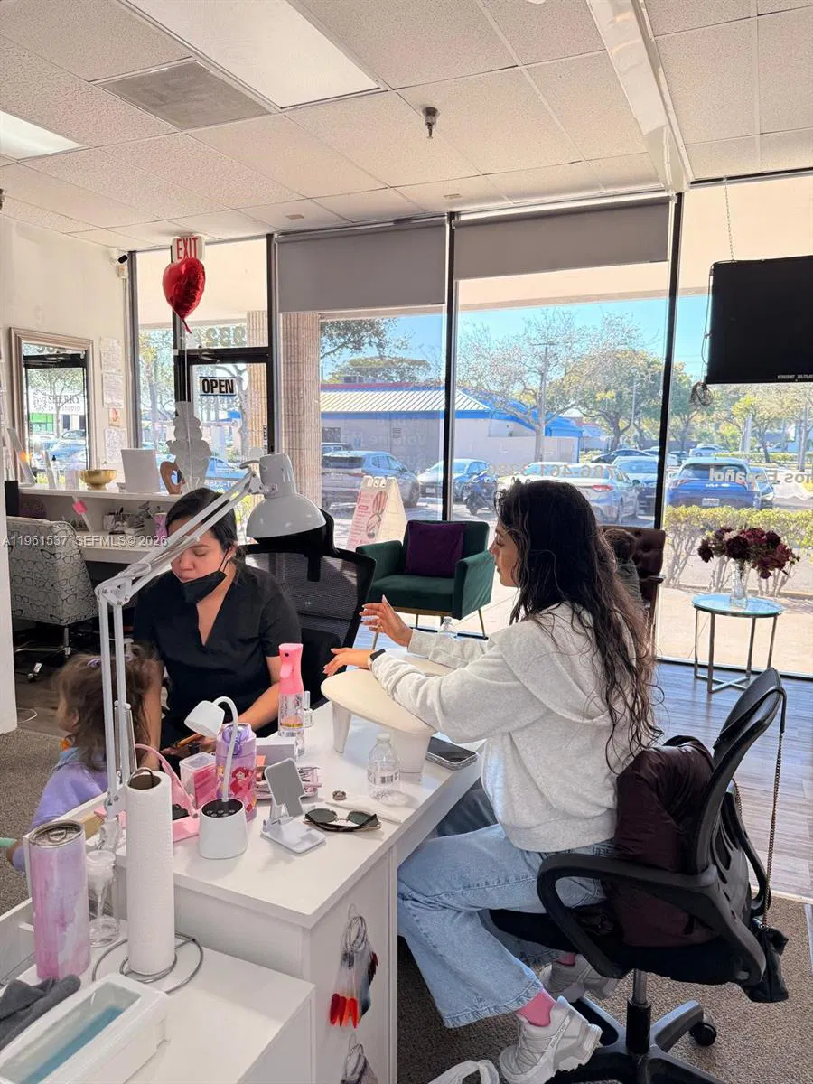 Established Beauty Salon with Strong Lease Terms