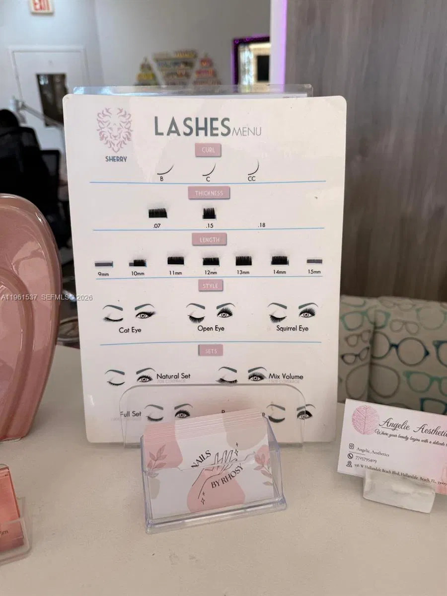 Established Beauty Salon with Strong Lease Terms