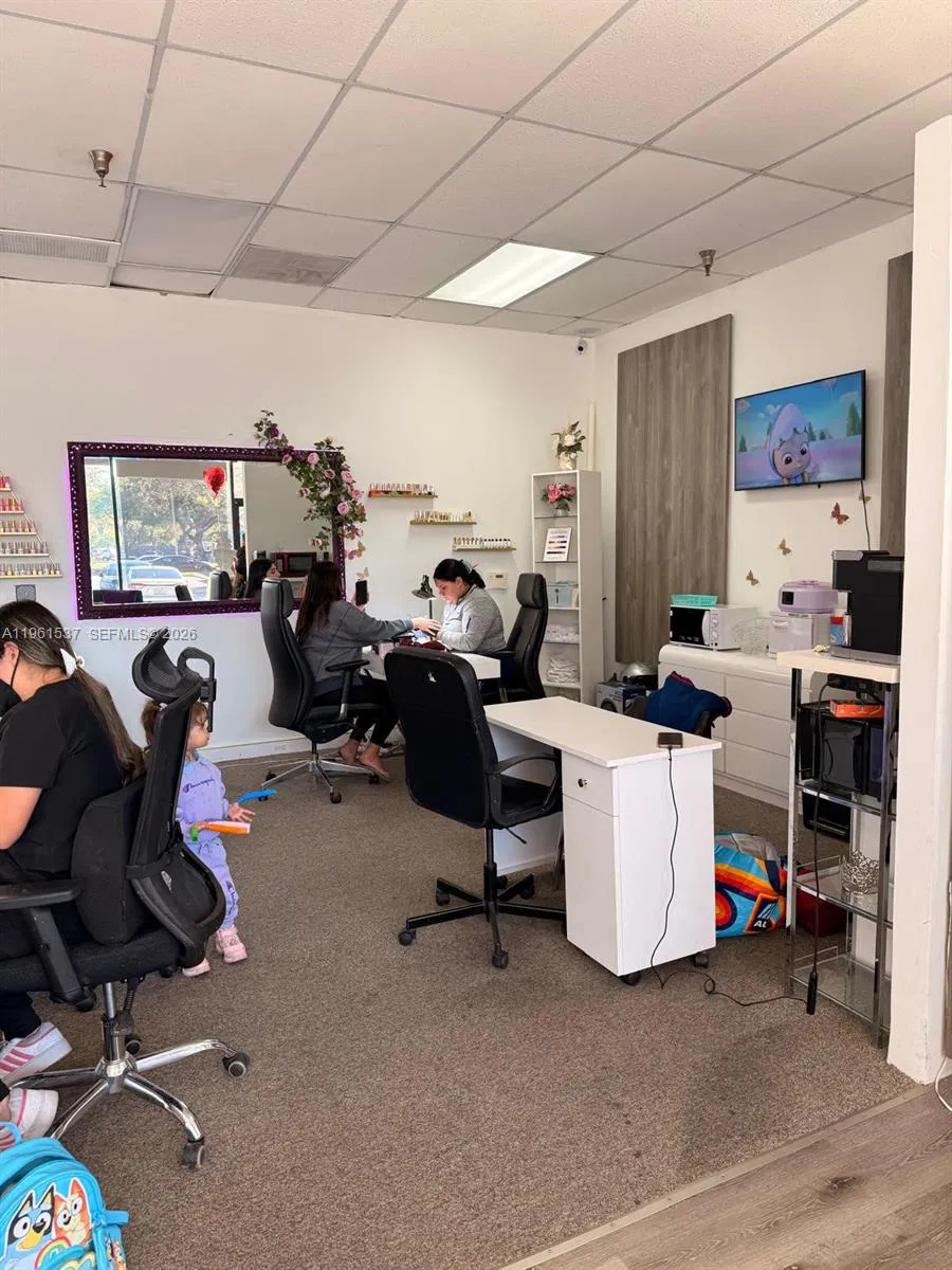 Established Beauty Salon with Strong Lease Terms