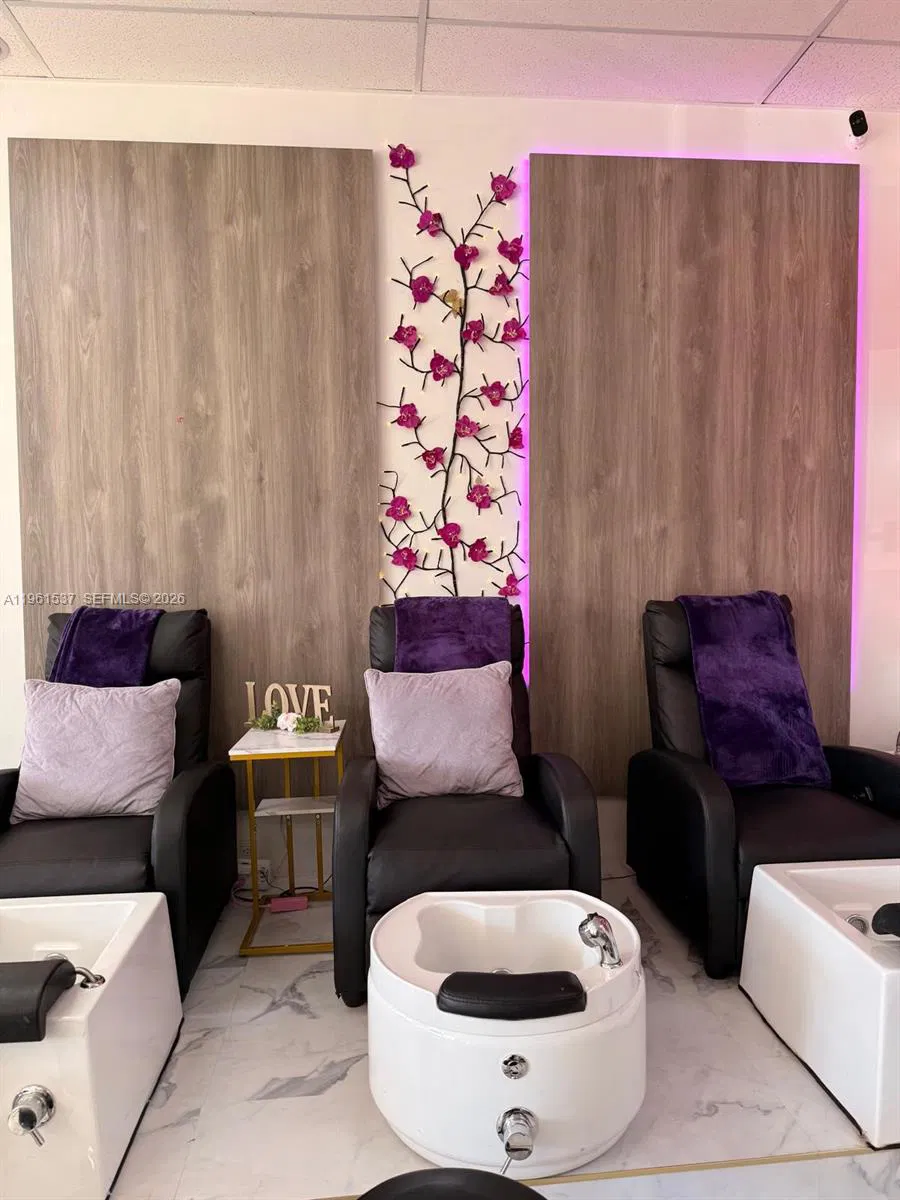 Established Beauty Salon with Strong Lease Terms