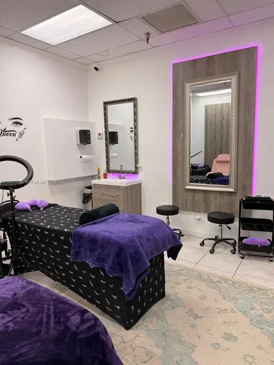 Established Beauty Salon with Strong Lease Terms