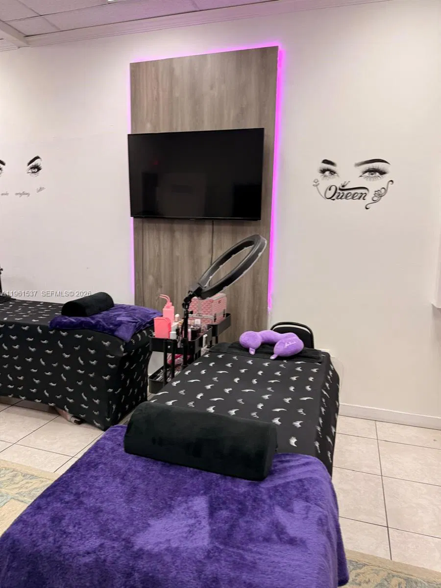 Established Beauty Salon with Strong Lease Terms