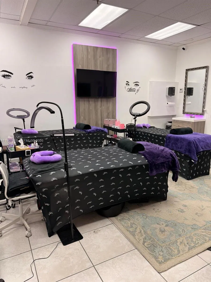 Established Beauty Salon with Strong Lease Terms