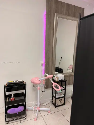 Established Beauty Salon with Strong Lease Terms