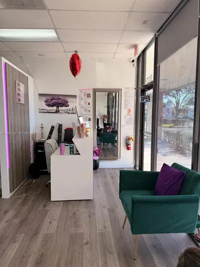 Established Beauty Salon with Strong Lease Terms