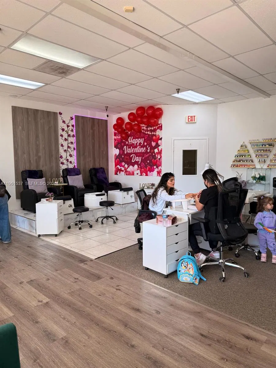 Established Beauty Salon with Strong Lease Terms