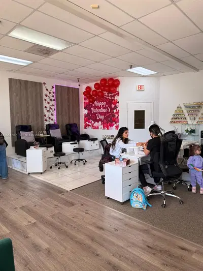Established Beauty Salon with Strong Lease Terms