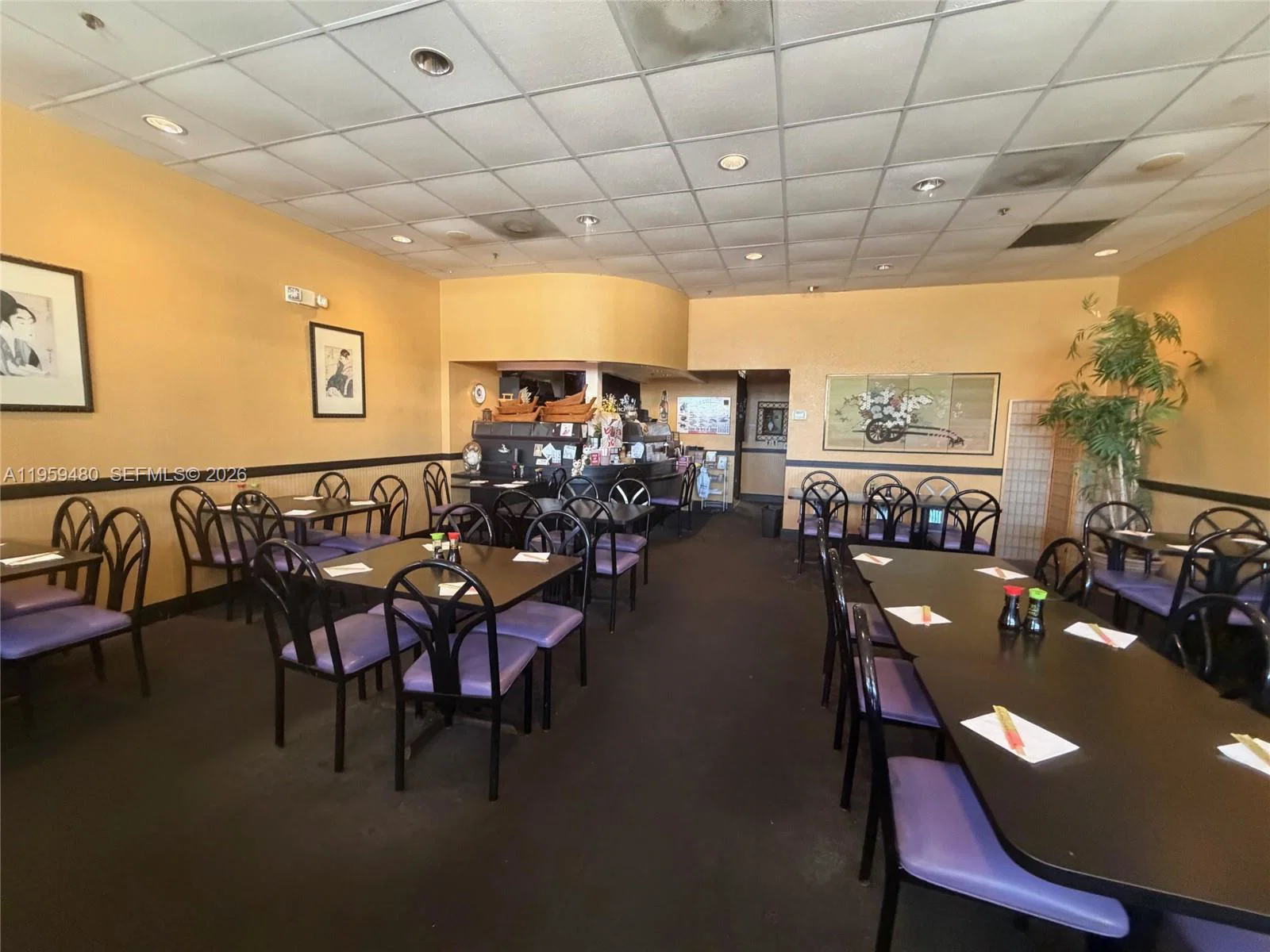 Established Japanese Restaurant with Loyal Clientele