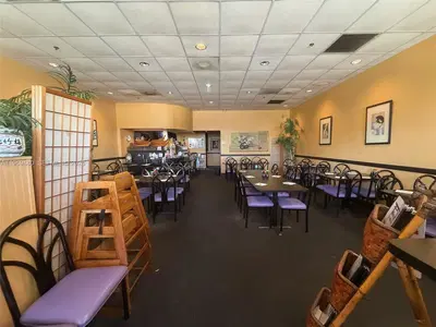 Established Japanese Restaurant with Loyal Clientele