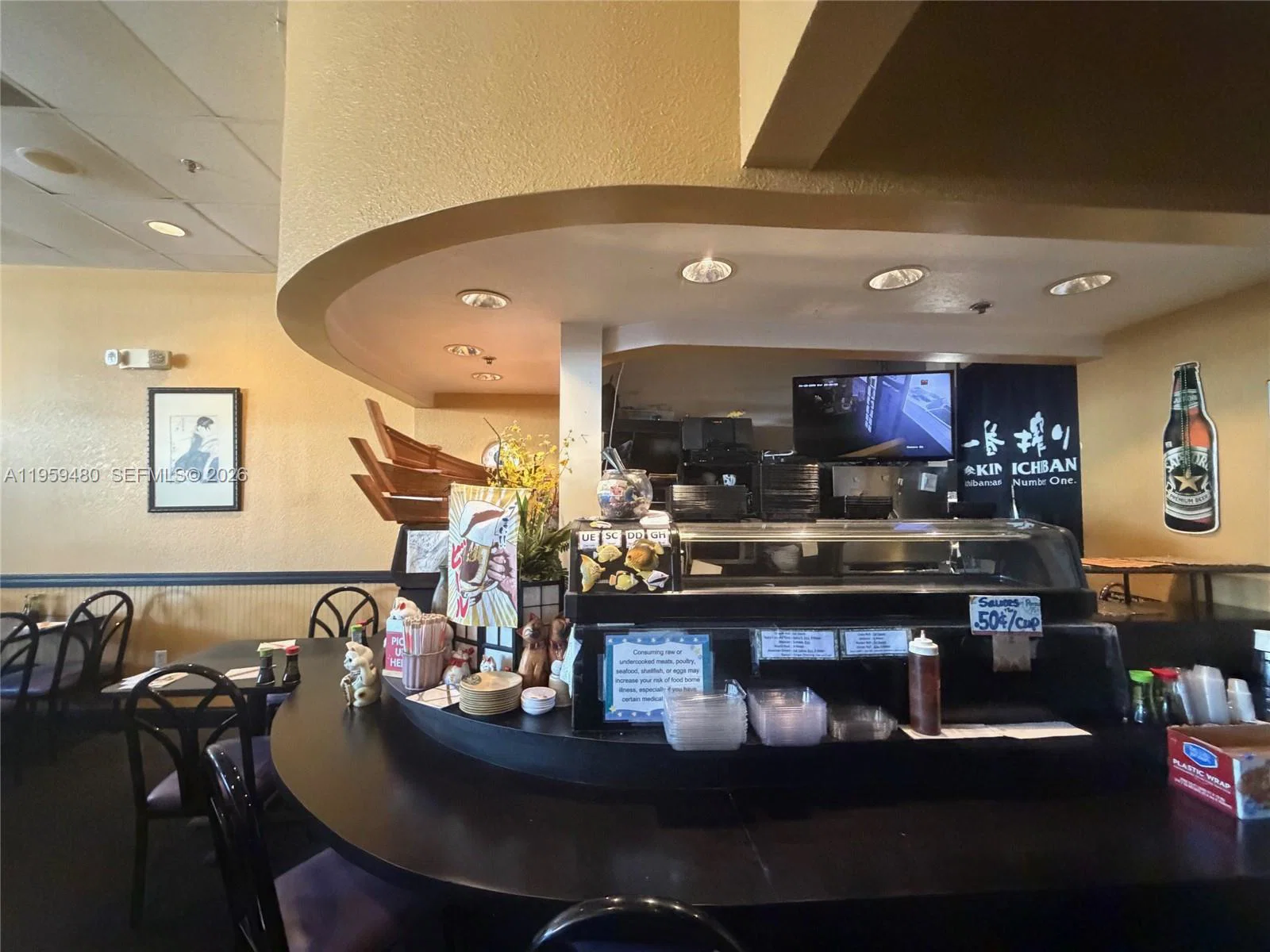 Established Japanese Restaurant with Loyal Clientele