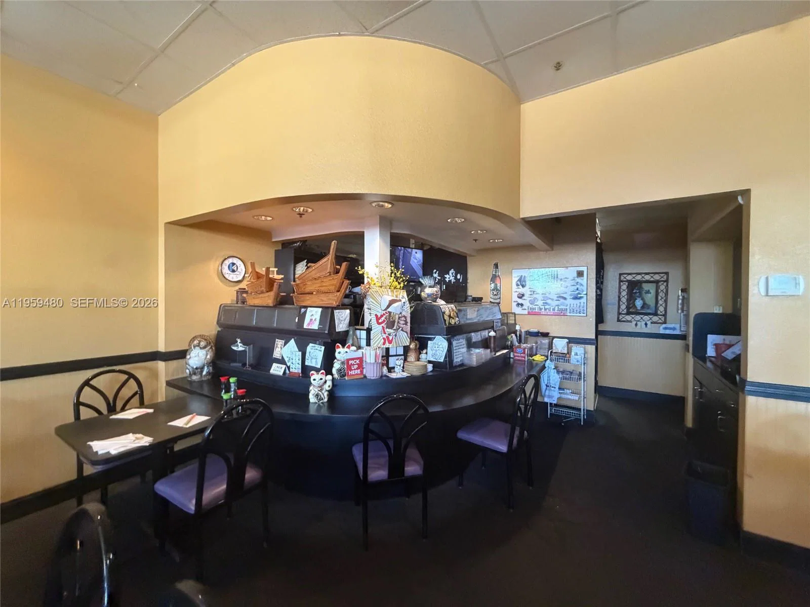 Established Japanese Restaurant with Loyal Clientele