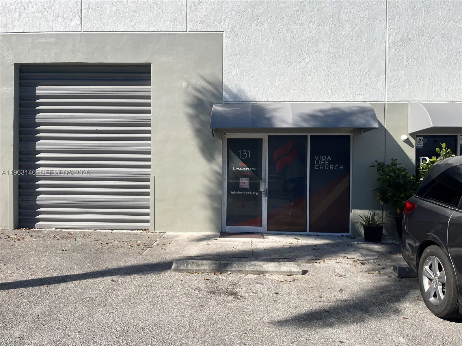 Turnkey Church Facility with Ample Parking