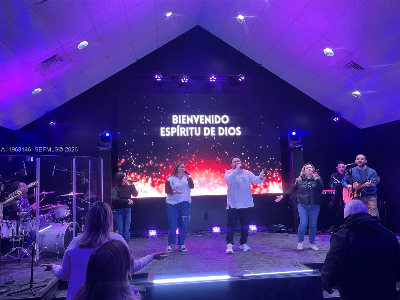 Turnkey Church Facility with Ample Parking