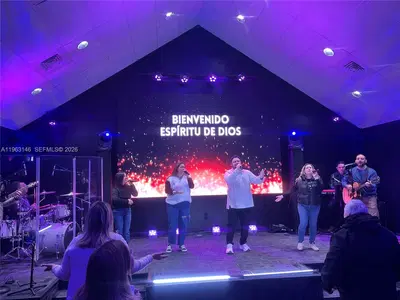 Turnkey Church Facility with Ample Parking