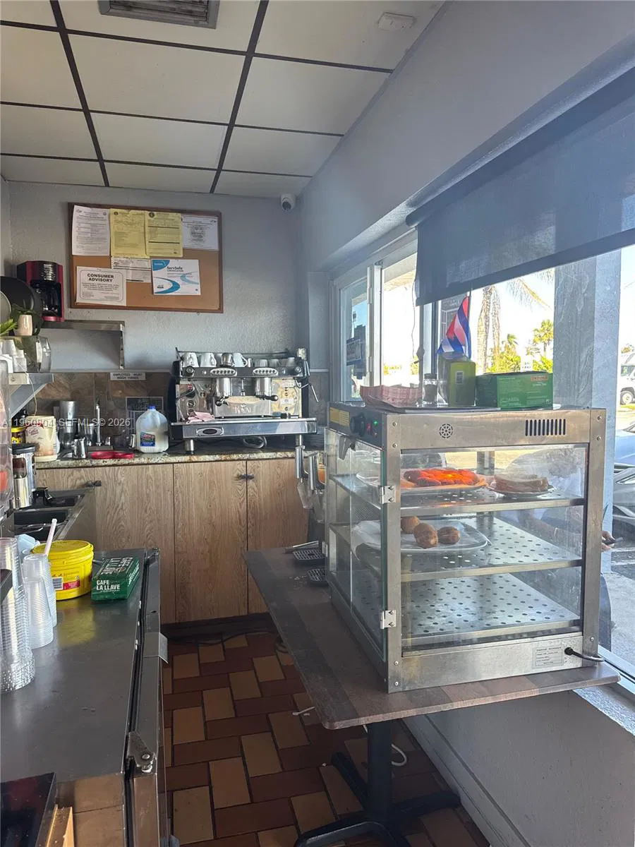 Profitable Cuban Restaurant with Rent Free Dealership Cafeteria